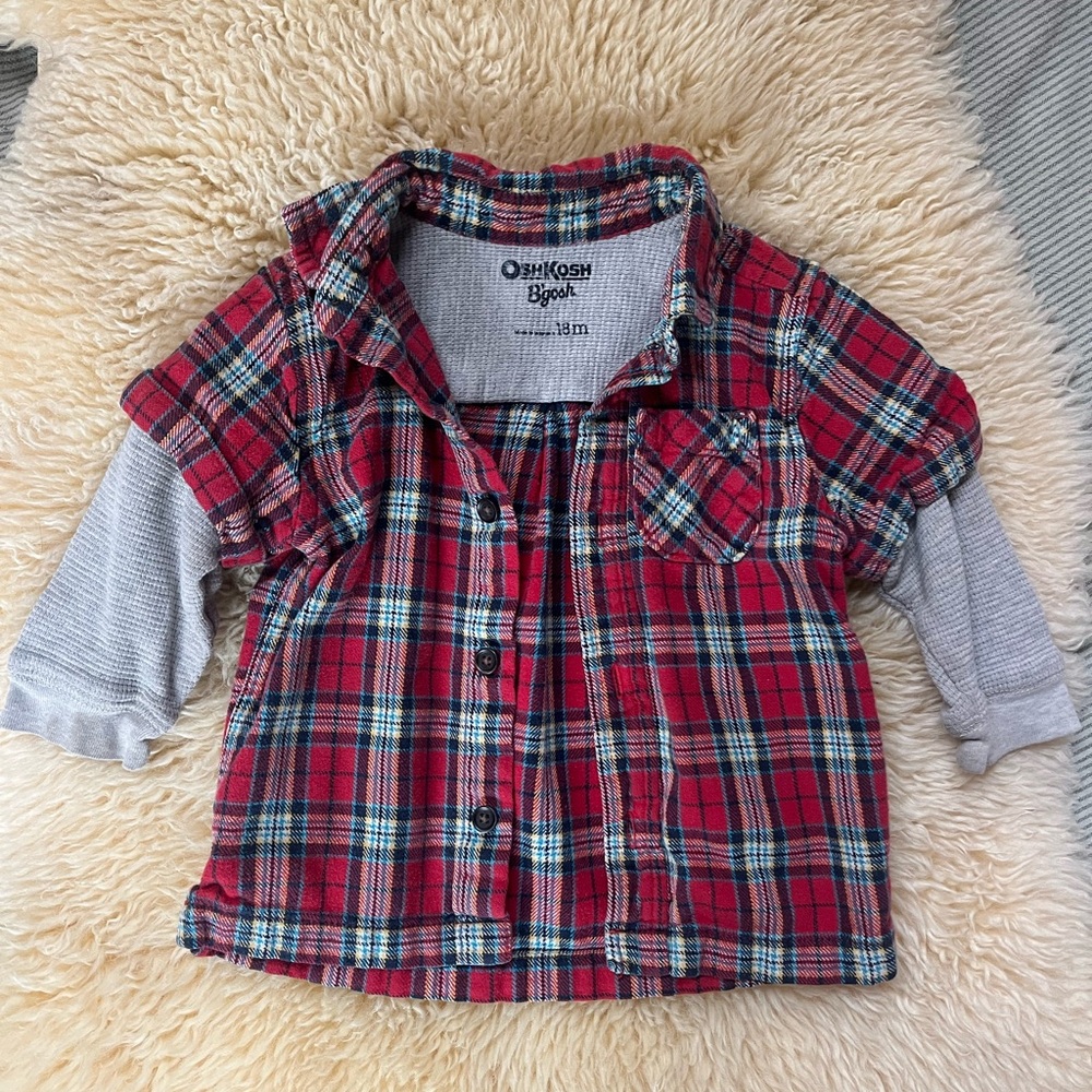 90’s Baby Flannel